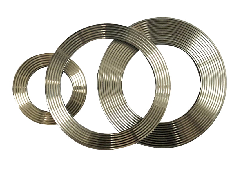 Gasket Bergerigi Kamprofile Logam Termaju untuk Prestasi Pengedap yang Dipertingkat