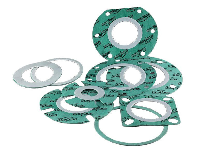 Getah Bukan Asbestos dan Gasket Sampul PTFE