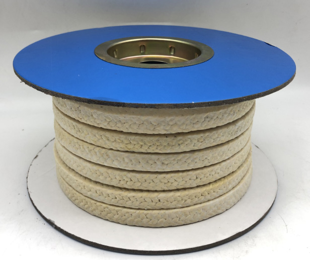 Pembungkusan Gentian Aramid Berputar PTFE-Impregnated Termaju untuk Pengedap dan Pelinciran